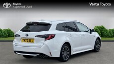 Toyota Corolla 2.0 VVT-i Hybrid Design 5dr CVT Hybrid Estate